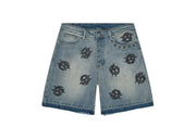 Godspeed Infinity Denim Shorts Blue Boom