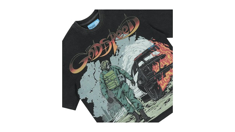 Godspeed KHAOS NG T-shirt Black