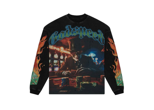 Godspeed L.A.G Thermal LS Black Wash