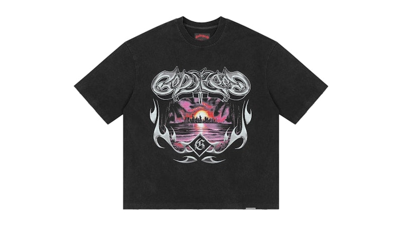 Godspeed Liberty Sunset T-shirt Black