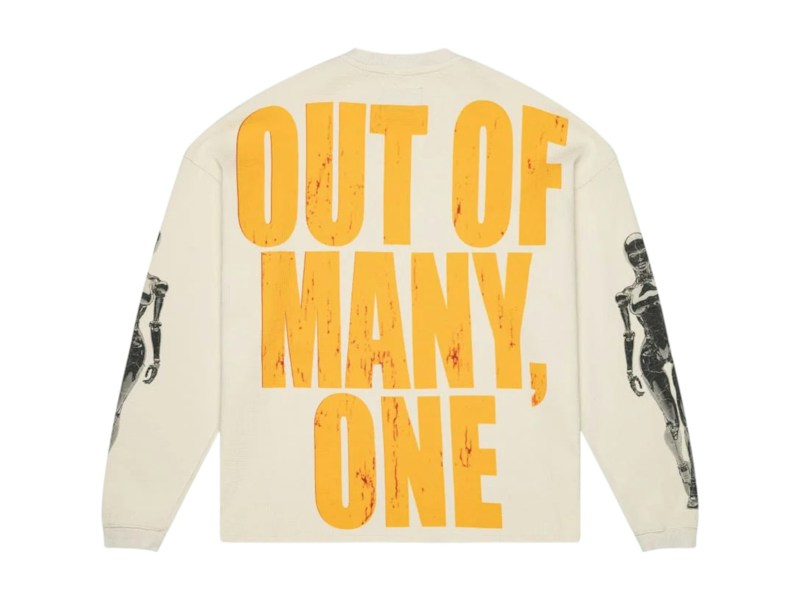 Godspeed Limited Art Pieces Alexa L/S Tee Bone