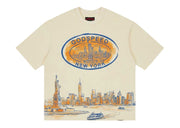 Godspeed New York Skyline T-shirt Bone