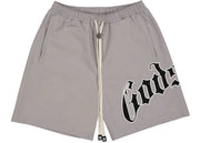 Godspeed OG Logo Nylon Shorts Grey