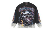 Godspeed Off The Leash L/S T-shirt Black Wash
