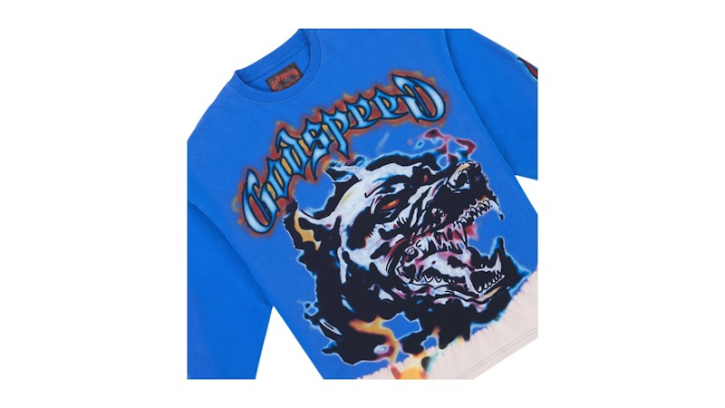 Godspeed Off The Leash L/S T-shirt Royal