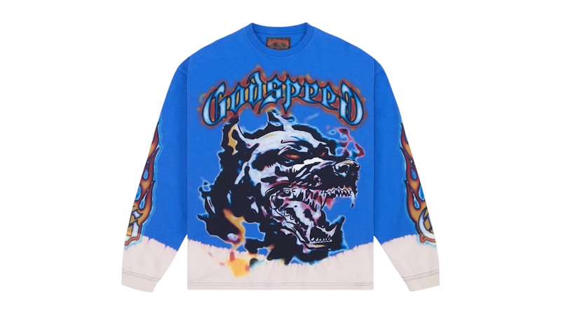 Godspeed Off The Leash L/S T-shirt Royal