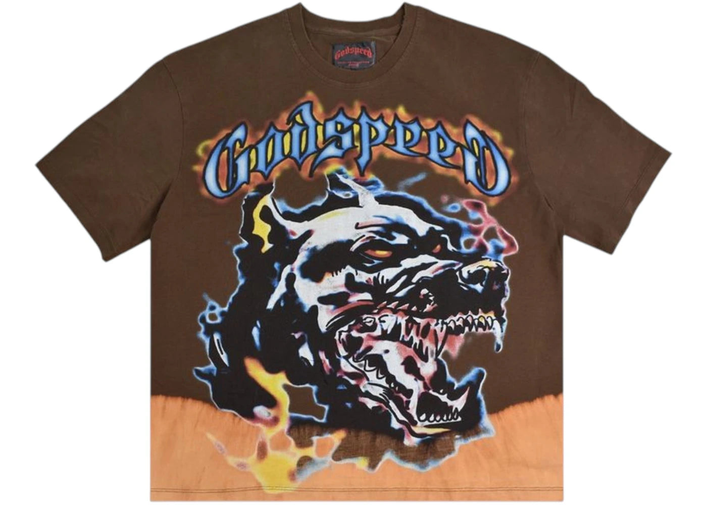 Godspeed Off The Leash T-shirt 09357 1SS2504HOTLTM MOCH