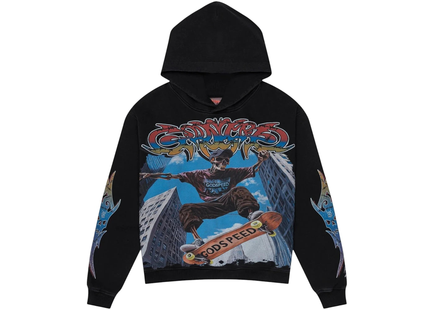 Godspeed Ollie Hoodie Black