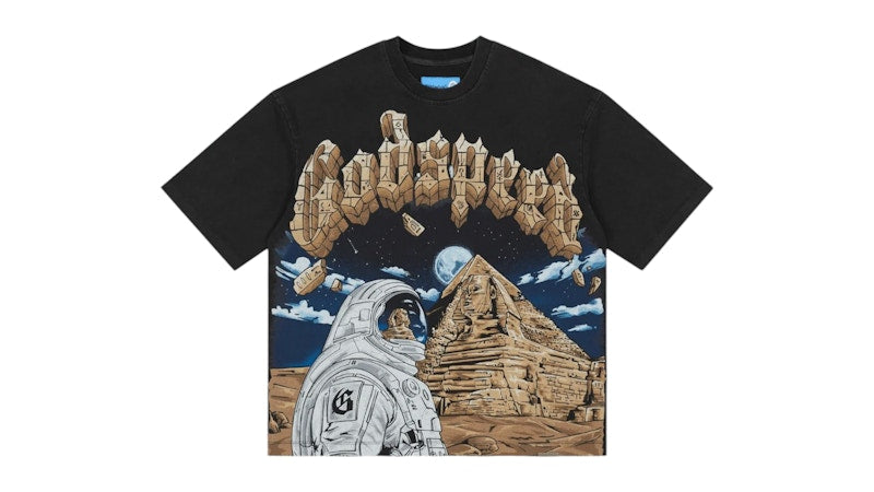 Godspeed Sphinx Guardian T-shirt NG T-shirt Black