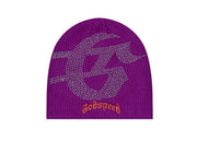 Godspeed Studded Purple Beanie