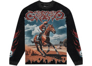 Godspeed Thoroughbred L/S T-Shirt Black Wash