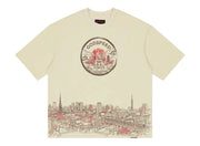 Godspeed Tokyo Skyline T-shirt Bone