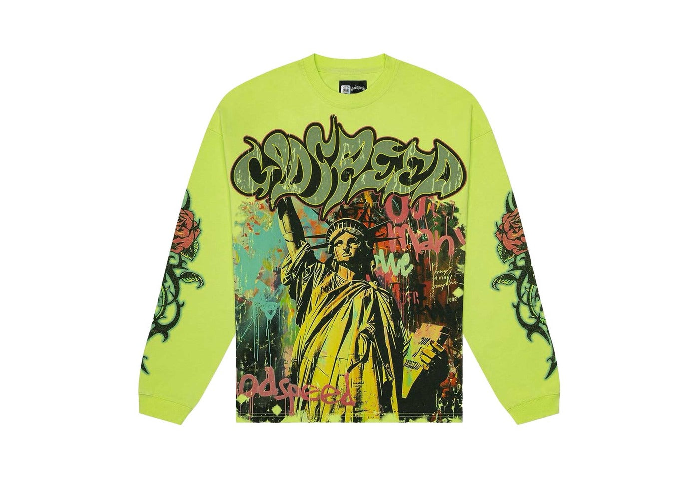 Godspeed Vandal Green Longsleeve