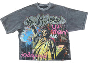 Godspeed Vandal T-shirt Grey Wash