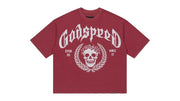 Godspeed Victor Crest T-shirt Red