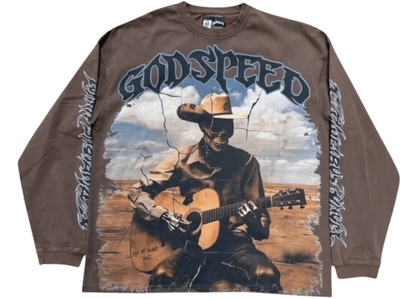 Godspeed Virtuoso L/S T-Shirt Brown