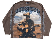 Godspeed Virtuoso L/S T-Shirt Brown