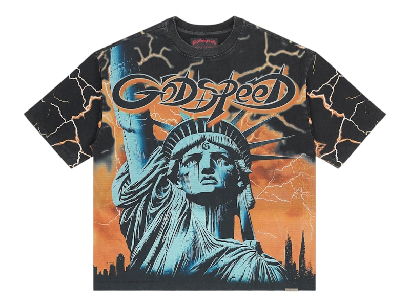 Godspeed Voltage T-shirt Orange