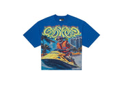 Godspeed Wave Runner Tee Blue