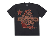 Hellstar Biker Tour Short Sleeve T-shirt Black