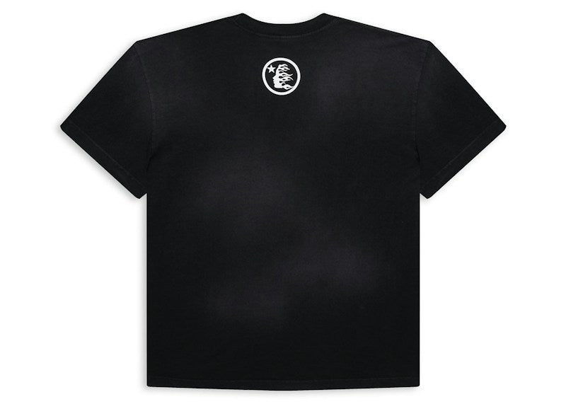 Hellstar Box Logo T-Shirt Green