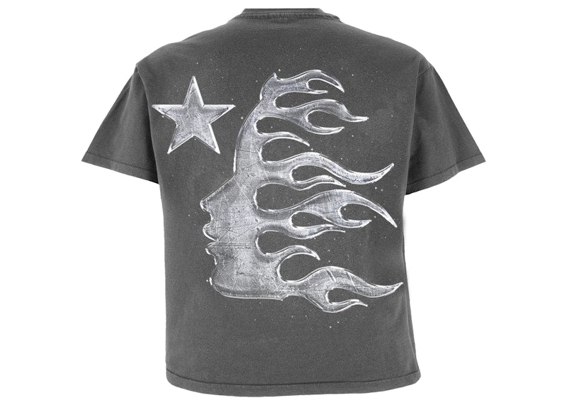 Hellstar Chrome Logo T-Shirt Black