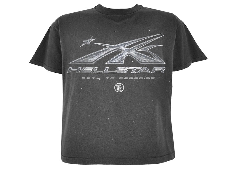 Hellstar Chrome Logo T-Shirt Black