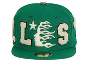 Hellstar OG Patch Fitted Green