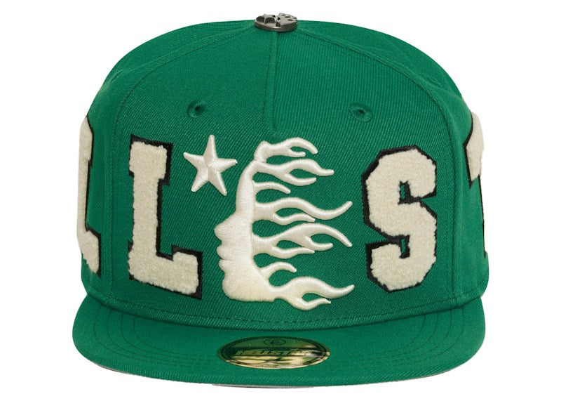 Hellstar OG Patch Fitted Green