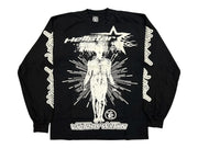 Hellstar Overseas Inner Star L/S T-shirt Black
