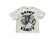Saint Vanity White and Black Griffin Saint Vanity Tee