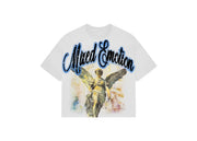Mixed Emotion Blue Rhinestone Tee