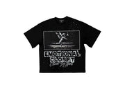 Mixed Emotion Black Scar Tee