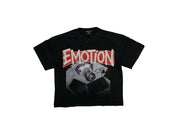 Mixed Emotion Tunes Tee Black