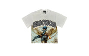 Mixed Emotions White Arch Angel Tee