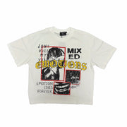 Mixed Emotion Forever Tee Cream