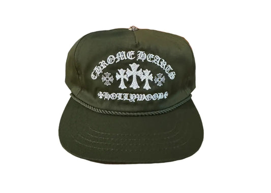 Chrome Hearts Gas Station Hat Green