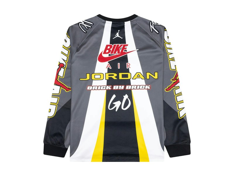 Jordan x Nigel Sylvester BMX Jersey Iron Grey