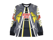 Jordan x Nigel Sylvester BMX Jersey Iron Grey