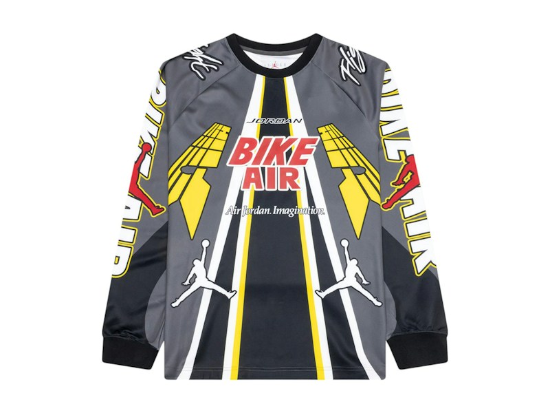 Jordan x Nigel Sylvester BMX Jersey Iron Grey