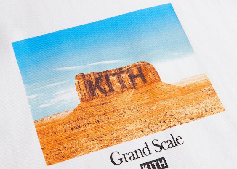 Kith Grand Scale Tee White