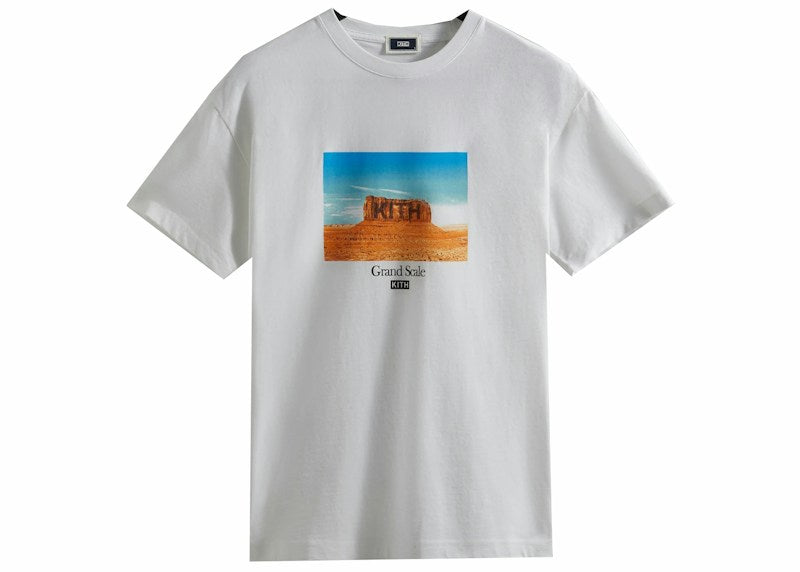 Kith Grand Scale Tee White
