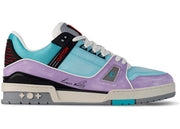 Louis Vuitton LV Trainer Blue Purple