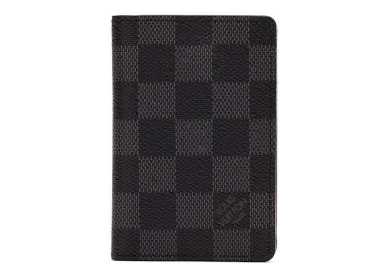 Louis Vuitton Pocket Organizer Damier Graphite