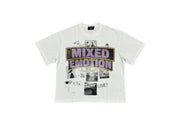Mixed Emotions Lost Identity Tee White