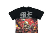 Mixed Emotion Octopus Rhinestone Tee