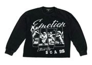 Mixed Emotion Playground Longsleeve Black