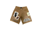 Mixed Emotions Chaos Carpenter Shorts Khaki