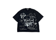 Mixed Emotions Chaos Tee Black