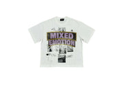 Mixed Emotions Lost Identity Tee White